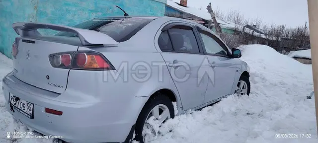 Mitsubishi Lancer, 2012 года, 117 лс, АКПП