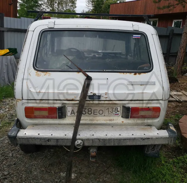 Ваз 2121 (4x4), 1990 года, 80 лс, 250000 км, полный привод