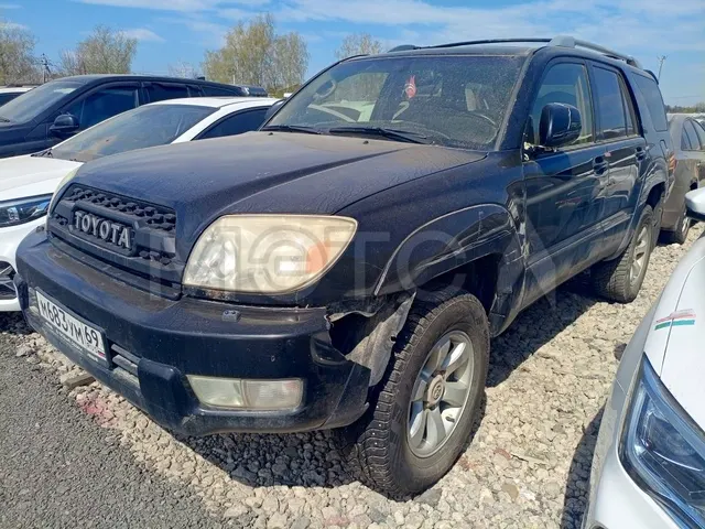 Toyota 4Runner, 2003 года, 249 лс, 411290 км, АКПП, полный привод