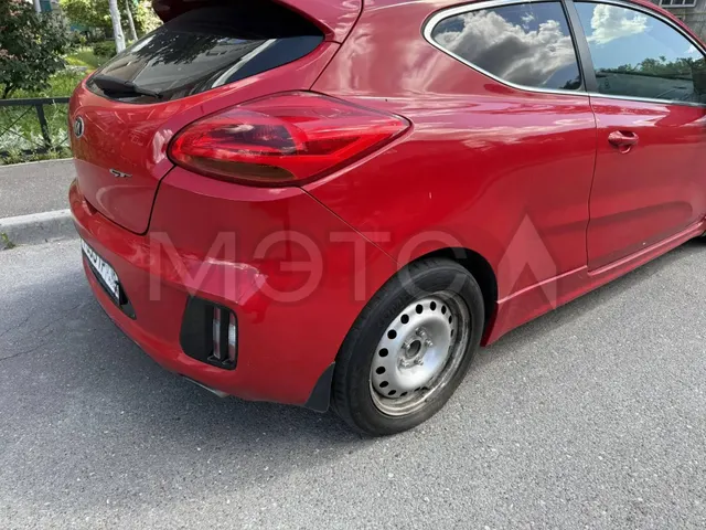 Kia Ceed GT, 2015 года, 204 лс, 175434 км