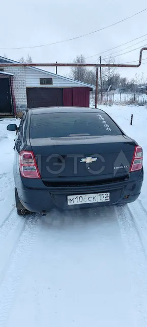 Chevrolet Cobalt, 2013 года, 105 лс