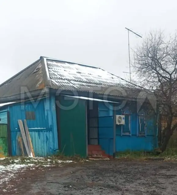 Здание 37,9 кв.м. и земельный участок 2600 кв.м. в Новосибирской обл.