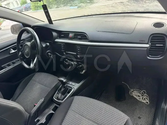 Kia Rio, 2018 года, 99,6 лс, 149731 км, АКПП