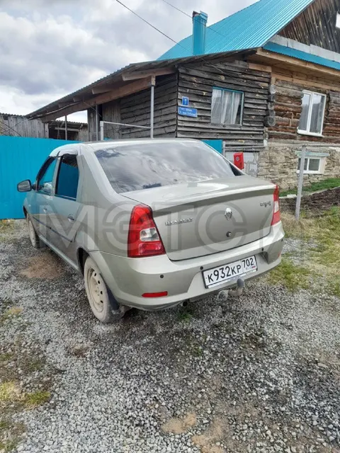 Renault Logan, 2012 года, 103 лс, 263550 км, АКПП
