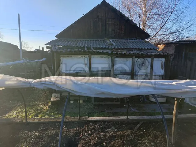 Дом 25 кв.м. и земельный участок 735 кв.м. в Кемеровской обл.