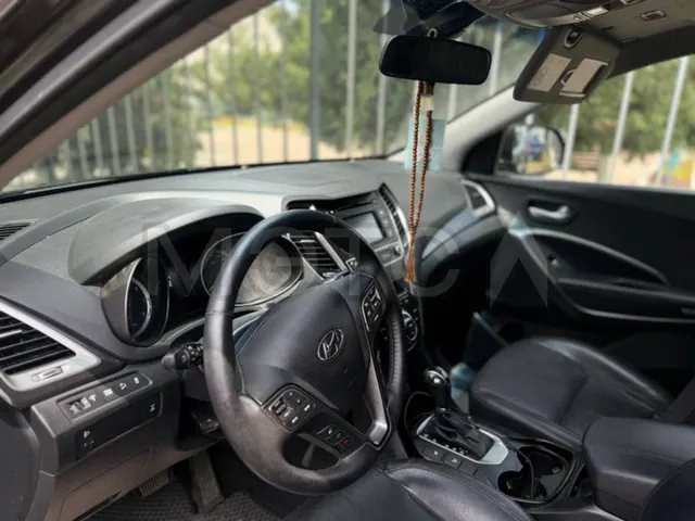 Hyundai Santa Fe, 2017 года, 171 лс, полный привод, АКПП