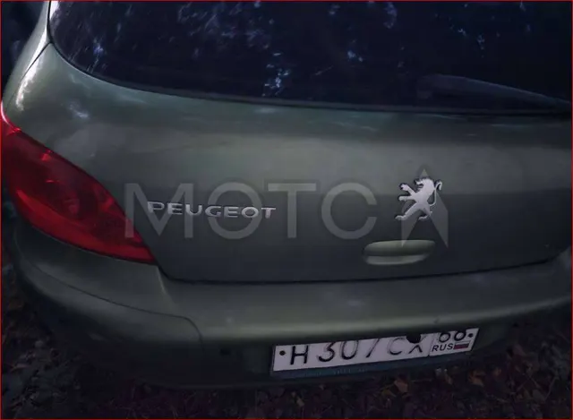 Peugeot 307, 2006 года, 108,6 лс