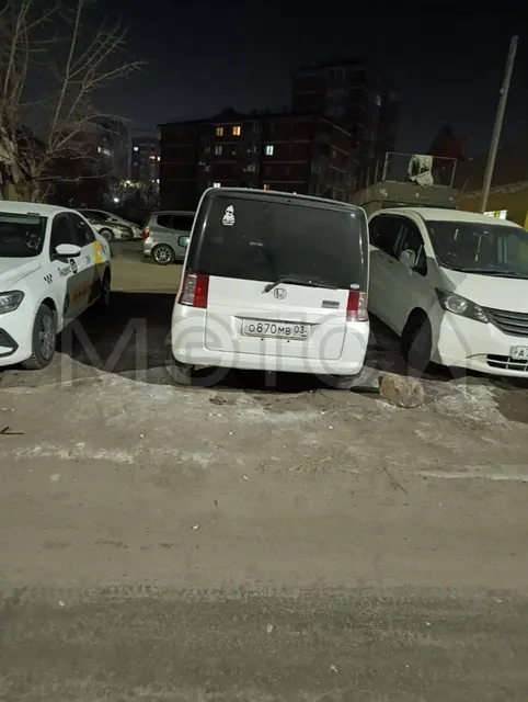 Honda Mobilio, 2002 года