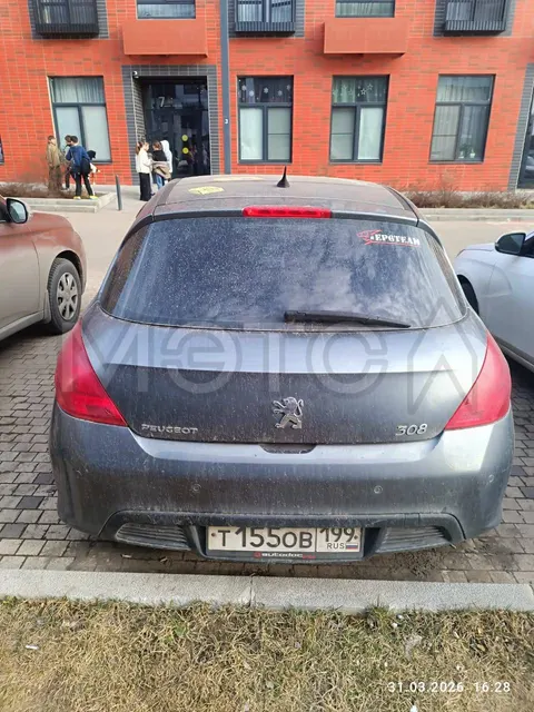 Peugeot 308, 2008 года, 120 лс, 341590 км, АКПП