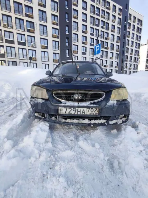 Hyundai Accent, 2007 года, 102 лс, 345 604 км