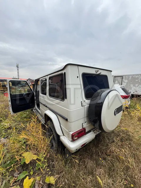 Mercedes-Benz G-Класс, 2011 года, 224 лс, 159158 км, полный привод, АКПП