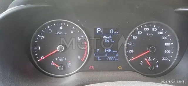 Kia Rio, 2019 года, 123 лс, 117307 км, АКПП