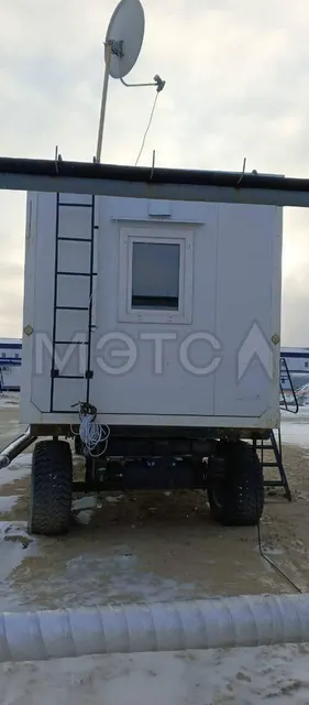 Здание инвентарное модели «САВА» ТУ 25.11.10-014-39091600-20218, 8х24, 2021, №13437 - 77 РК 1678