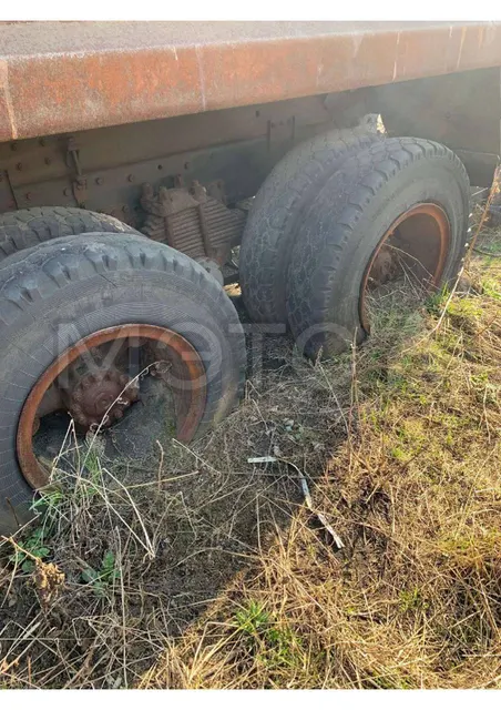 Автомобиль грузовой КАМАЗ 5511, 1988 года