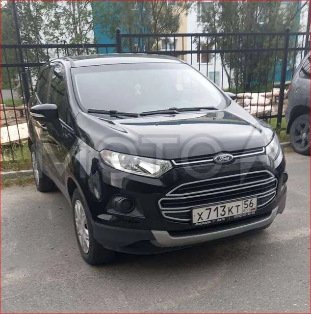 Ford EcoSport, 2017 года, 122 лс