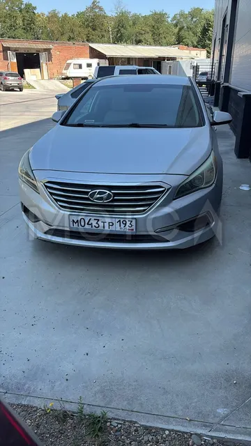 Hyundai Sonata, 2017 года, 185 лс, 250000 км, АКПП