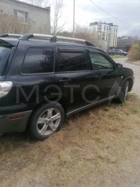 Mitsubishi Outlander, 2002 года, 141 лс, полный привод, АКПП
