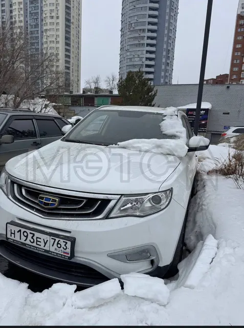Geely Atlas, 2019 года, 138 лс, 52000 км