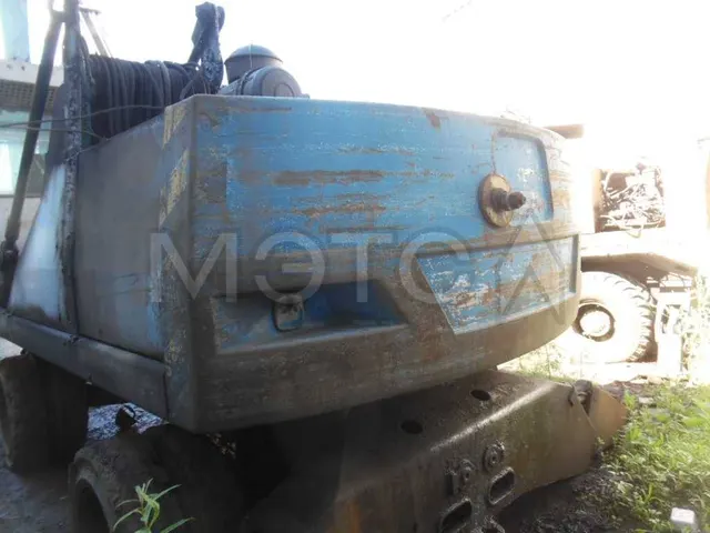 Погрузчик FUCHS GMBH CO K6 MHL 340, 2006 года.