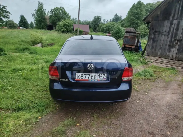 Volkswagen Polo, 2012 года, 105 лс, 177000 км, АКПП