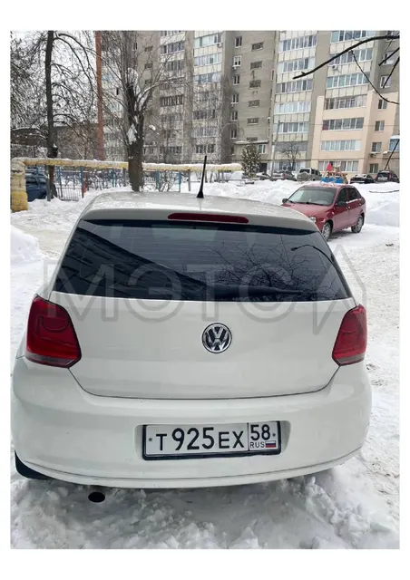 Volkswagen Polo, 2010 года, 86 лс, АКПП