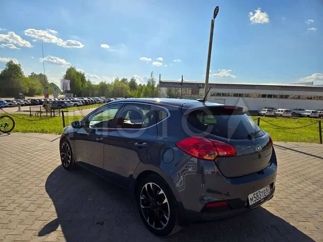 Kia Ceed, 2012 года, 129 лс, 198052 км, АКПП