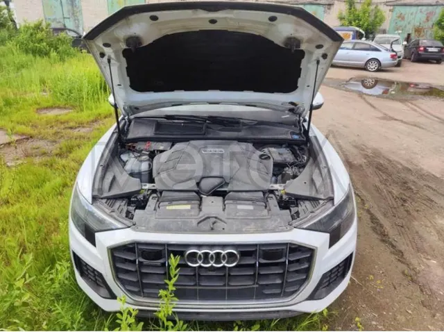 Audi Q8, 2018 года, 340 лс, 190 000 км, полный привод, АКПП