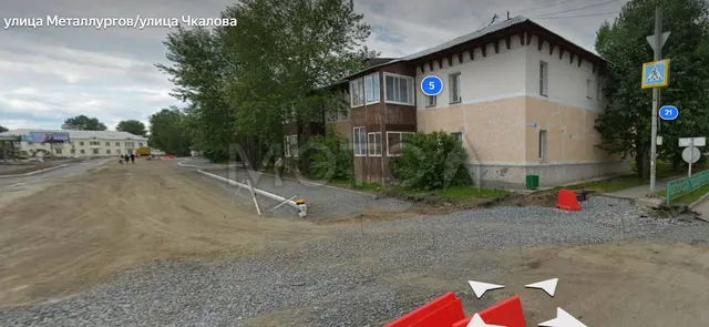 Квартира в Свердловской обл., 55,5 кв.м, 2 комн.