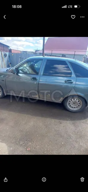 Lada Priora, 2008 года, 98 лс, 228205 км