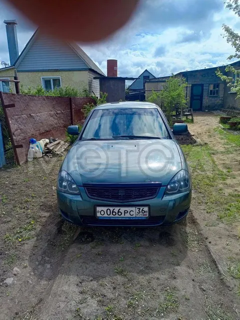 Lada Priora, 2009 года, 98 лс, 152122 км