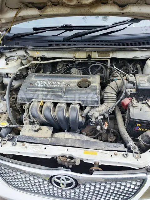 Toyota Corolla, 2002 года, 125 лс, 298801 км, АКПП