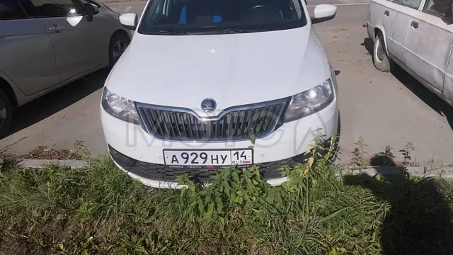 Skoda Rapid, 2019 года, 90 лс
