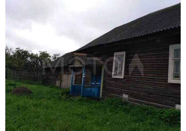 Дом 31,3 кв.м и земельный участок 4500 кв.м в Тверской обл.