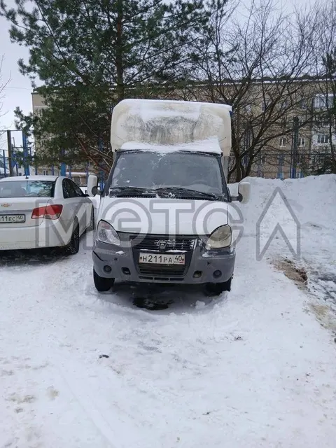 Автомобиль-фургон 33022-03, 2005 года