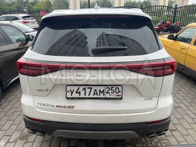 Chery Tiggo 8 Pro Max, 2024 года, 197 лс