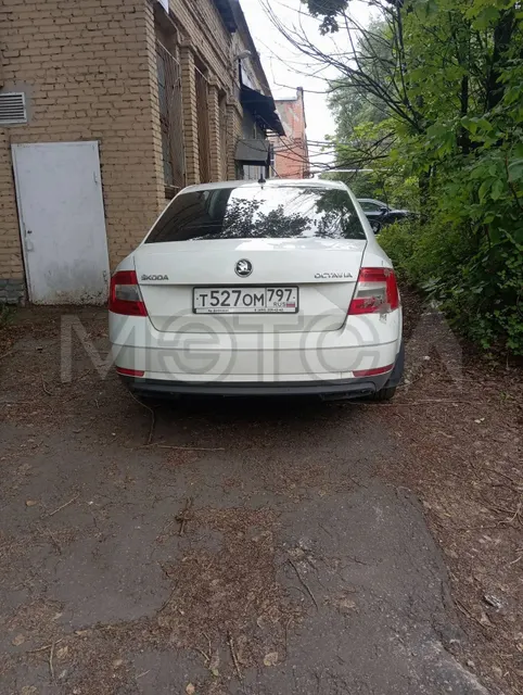 Skoda Octavia, 2018 года, 150 лс, 264590 км, АКПП