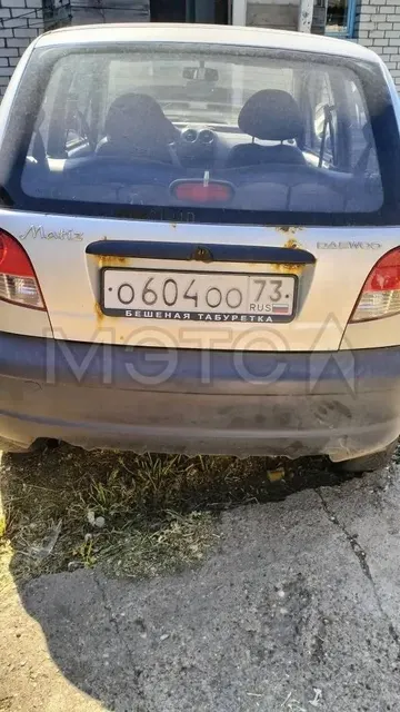Daewoo Matiz, 2011 года, 52 лс, 196000 км