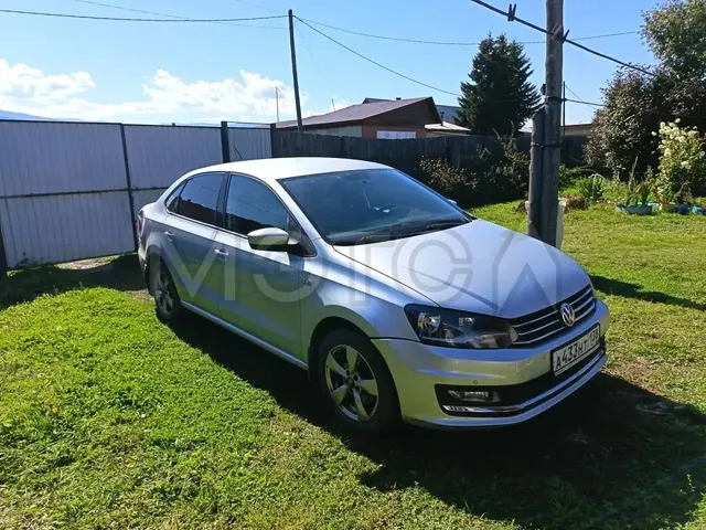 Volkswagen Polo, 2016 года, 110 лс, 240466 км, АКПП