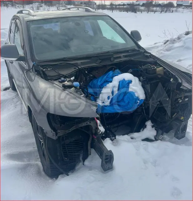 Volkswagen Touareg, 2008 года, 174 лс, полный привод, АКПП