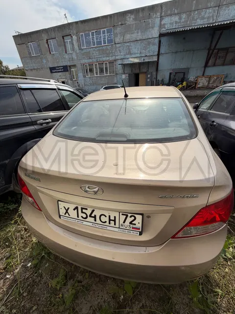 Hyundai Solaris, 2012 года, 123 лс, 219251 км