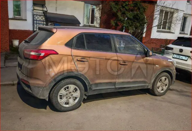 Hyundai Creta, 2017 года, 123 лс