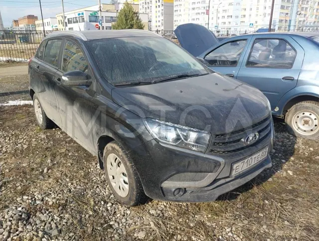 Lada Xray, 2021 года, 106 лс, 39743 км