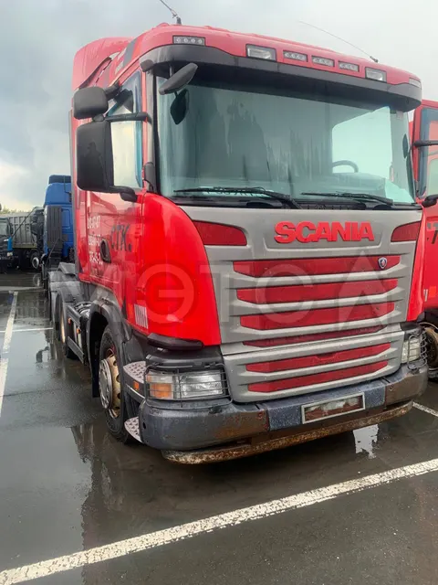 Грузовой тягач седельный SCANIA G400CA6X 4HSA, 2017 года
