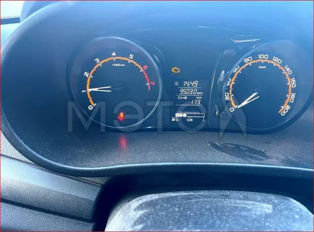 Lada Granta, 2018 года, 87 лс, 95030 км