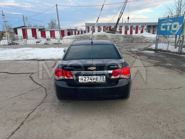 Chevrolet Cruze, 2012 года, 141 лс, 270000 км, АКПП
