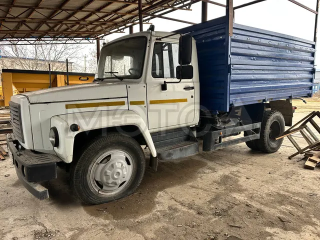 ГАЗ САЗ 35071 грузовой самосвал, 2016 года
