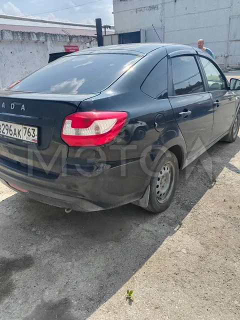 Lada Granta, 2019 года, 87 лс, 125000 км