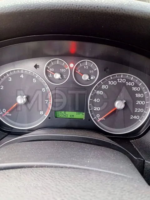 Ford Focus, 2007 года, 125 лс, 163000 км