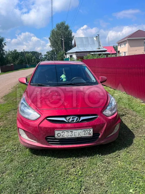 Hyundai Solaris, 2012 года, 107 лс, 211 842 км