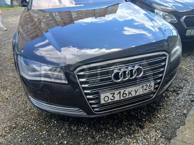 Audi A8, 2011 года, 500 лс, 166472 км, полный привод, АКПП